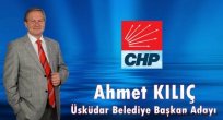 Ahmet Kılıç, Üsküdar Belediye Başkan adayı oldu.