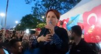 Meral Akşener "Ekrem İmamoğlu "An itibarı ile 16 milyon İstanbullunun adayıdır "dedi.