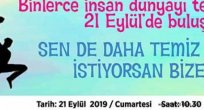 Binlerce İnsan Dünyayı Temizlemek için 21 Eylül'de Buluşuyor