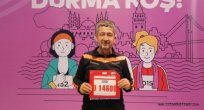 Rıdvan Şükür, 41. İstanbul Maratonu'nda koşacak.