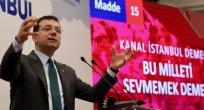 İmamoğlu, "Kanal İstanbul, gemilerin yolunu kısaltmıyor ama İstanbulluların hayatını kısaltıyor"