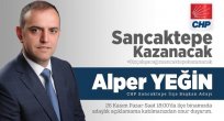 Alper Yeğin, CHP Sancaktepe İlçe Başkan adayı