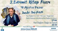 BEDRİ BAYKAM EDREMİTLİ ÇOCUKLARLA KAZ DAĞLARINI ÇİZECEK