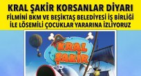 Beşiktaş'ta Lösemili Çocuklar Yararına Film Gösterimi Düzenlenecek!