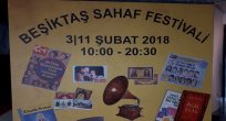  BEŞİKTAŞ'ta SAHAF FESTİVALİ BAŞLADI