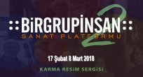 ::BİRGRUPİNSAN::2 Karma Resim Sergisi