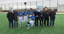  CHP KIRKLARELİ MİLLETVEKİLİ TURABİ KAYAN, İSÖSLÜ AMPUTE FUTBOLCULARI KONUK ETTİ!..