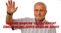 Efsane Başkan Yılmaz Bayat, SP Üsküdar Belediye Başkan adayı