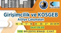 Girişimcilik ve KOSGEB Atölye Çalışmaları Başlıyor