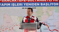 İmamoğlu, 2 Yıldır Durdurulan Metro Hattını Yeniden Başlattı