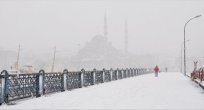 İstanbul'da kara kış kapıda