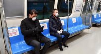 İstanbul'da Metro Seferleri 21.00'e Kadar Yapılacak