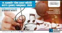 Kadıköy Türk Sanat Müziği Beste Yarışması Başladı