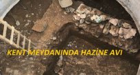 KENT MEYDANINDA HAZİNE AVI