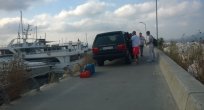 KÜÇÜKYALI'DAKİ MENDİREK ADETA OTOPARK HALİNE GELDİ!..