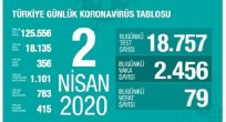 Ölü sayısı 356'ya vaka sayısı 18 bin 135'e yükseldi