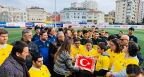 Özel çocuklardan Fenerbahçe Spor Kulübüne ziyaret