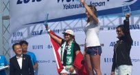 Rüzgar Sörfü Sporcumuz Lena Erdil, Japonya'da 2. Oldu