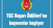  TGC 59.Türkiye Gazetecilik Başarı Ödülleri'ne başvurular başlıyor