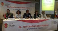 TGC-KAS 86. Yerel Medya Semineri'nde 70 gazeteci sertifika aldı