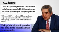 Türkiye'nin güvenlik çıkarlarını daha fazla dikkate almasının zamanıdır.