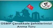 ÜSKÜDAR BİSİKLETLİLERİ ÇANAKKALE ŞEHİT VE GAZİLERİNİ ANIYOR