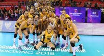 Vakıfbank 3. Kez Dünya Şampiyonu!