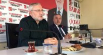 YILMAZ BAYAT'TAN YEREL SEÇİM TOPLANTISI