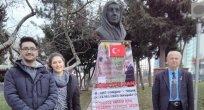  ZÜBEYDE HANIM, ÖLÜMÜNÜN 95.YILINDA, İSTANBUL'DA BÜSTÜ BAŞINDA ANILDI!...