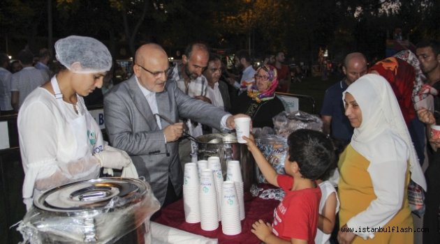 Tarihi Beykoz Çayır Festivali Erzurum ve Sivas Geceleri'yle Başladı