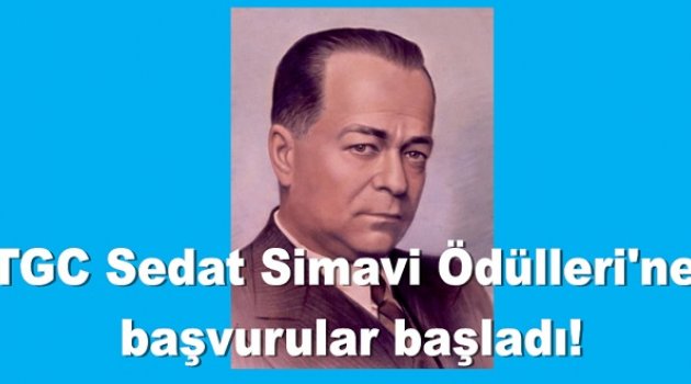 TGC Sedat Simavi Ödülleri'ne başvurular başladı!