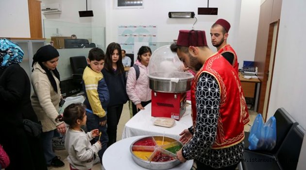 TODEM'den 2 Bin 500 Çocuğa Sıcacık Hediye