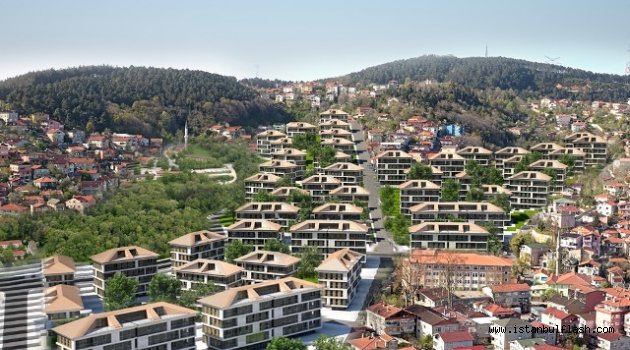 Tokatköy Şehr-i Sitare Projesi İBB Meclisi'nden Geçti