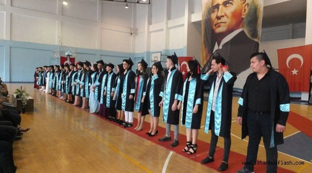 TRİSAD MESLEK ve TEKNİK MESLEK ANADOLU LİSESİ 19. DÖNEM MEZUNLARINI UĞURLADI!..