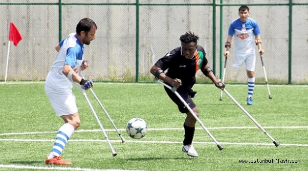 TRT'nin CANLI YAYINLADIĞI, MALATYA BŞB - İSÖS AMPUTE FUTBOL SÜPER LİG MAÇINI, EV SAHİBİ 2-1 KAZANDI!..