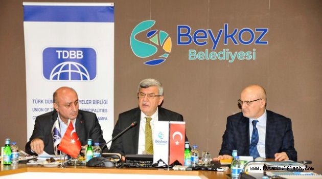 Türk Dünyası Belediyeler Birliği Beykoz'da Toplandı