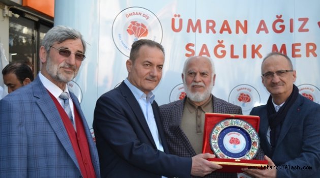 ÜMRAN AĞIZ VE DİŞ SAĞLIĞI MERKEZİ NAMIK KEMAL ŞUBESİ'Nİ BÜYÜK BİR COŞKUYLA AÇTI