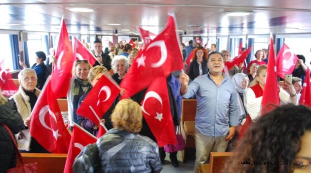 Üsküdar Atatürkçü Düşünce Derneği'nin 29 Ekim Kutlamaları