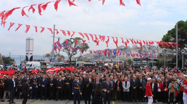 Üsküdar'da Cumhuriyet Bayramı Coşkusu