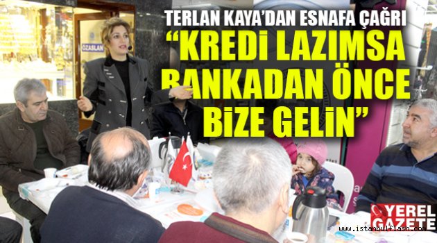 ÜSKÜDAR KAPALI ÇARŞI ESNAFI İSTEK VE TALEPLERİNİ DİLE GETİRDİ..