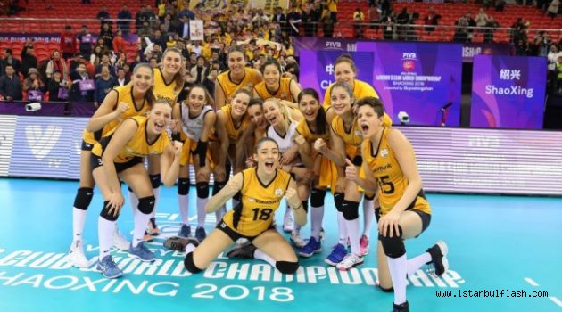 Vakıfbank 3. Kez Dünya Şampiyonu!