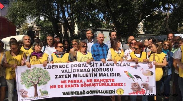 Validebağ Gönüllüleri yetkilileri uyardı.