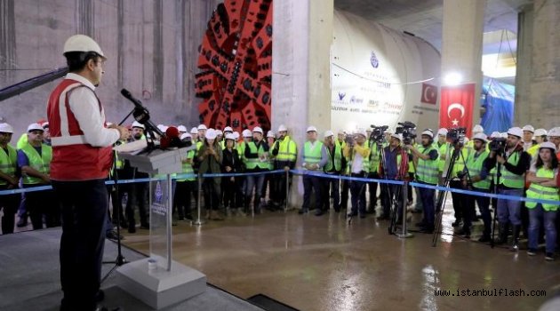 Yapımı durdurulan Göztepe-Ataşehir-Ümraniye metro hattının yapımına yeniden başlandı