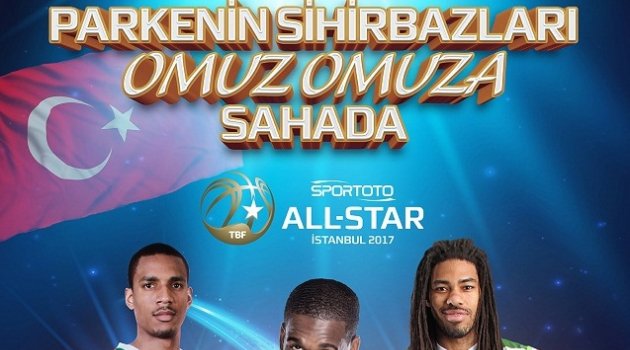 YILIN BASKETBOL OLAYI ALL STAR 2017'NİN"STAR"I HANDE YENER!!!