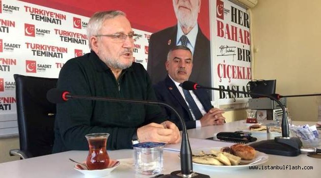 YILMAZ BAYAT'TAN YEREL SEÇİM TOPLANTISI