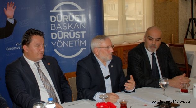 Yılmaz Bayat: "Üsküdar'da Dürüst ve Şeffaf Bir Yönetim Tesis Edeceğiz."