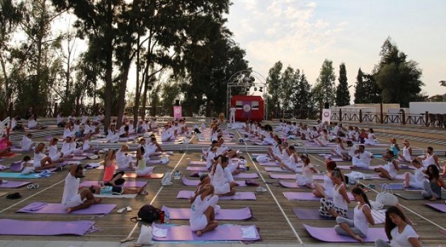 YOGA ve DANS FESTİVALİ..