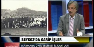 Beykoz'da garip işler, Küçüksu Çayırı, Kışla, 2013