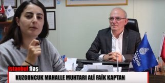 Kuzguncuk Mahalle Muhtarı Ali Faik Kaptan, İstanbul Flaş Gazetesi Röportajı, Karanfil Ökten