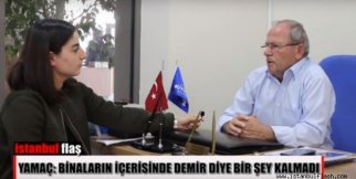 Nazmi Yamaç : Mahallemizin en büyük sorunlarından bir tanesi kentsel dönüşüm.